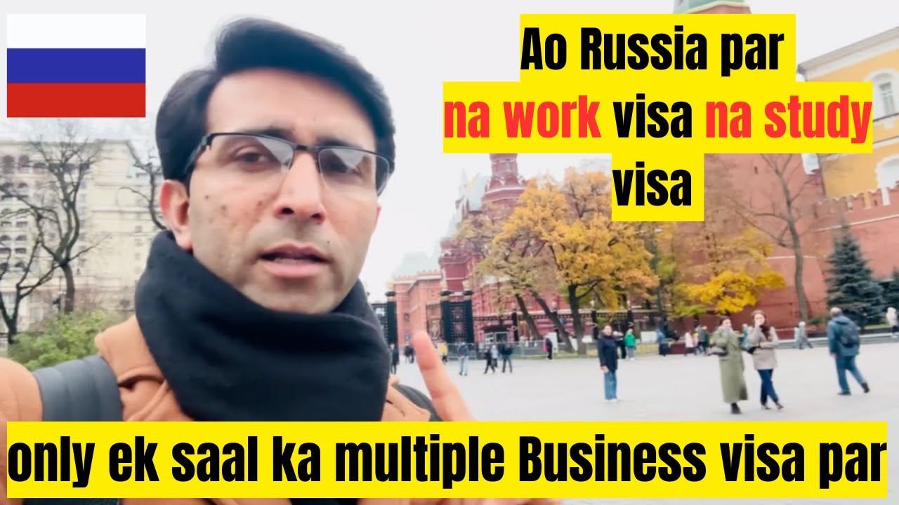 No work visa No study visa only Business Visa.