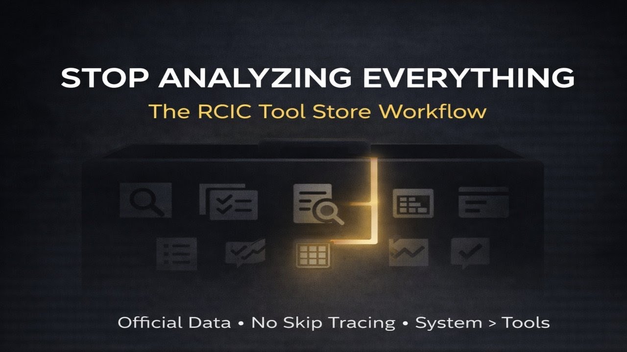 👉 RCIC Tool Store: What Comes After AHJ Data (Real Deal Analysis Workflow)