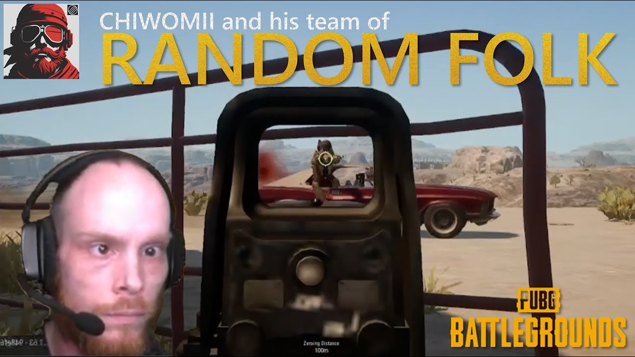 chiwomii and his random team of misfolks | PUBG | #like #subscribe #videos #streamer