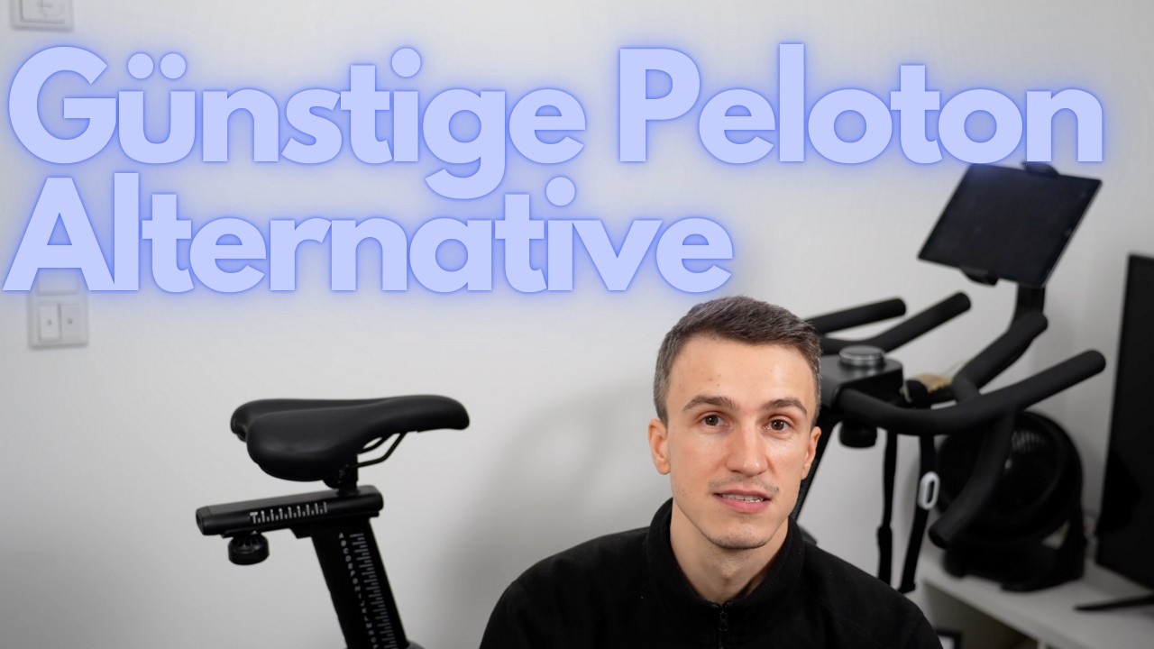 GÜNSTIGE Peloton Alternative: Das Sportstech sBike Spinning Bike