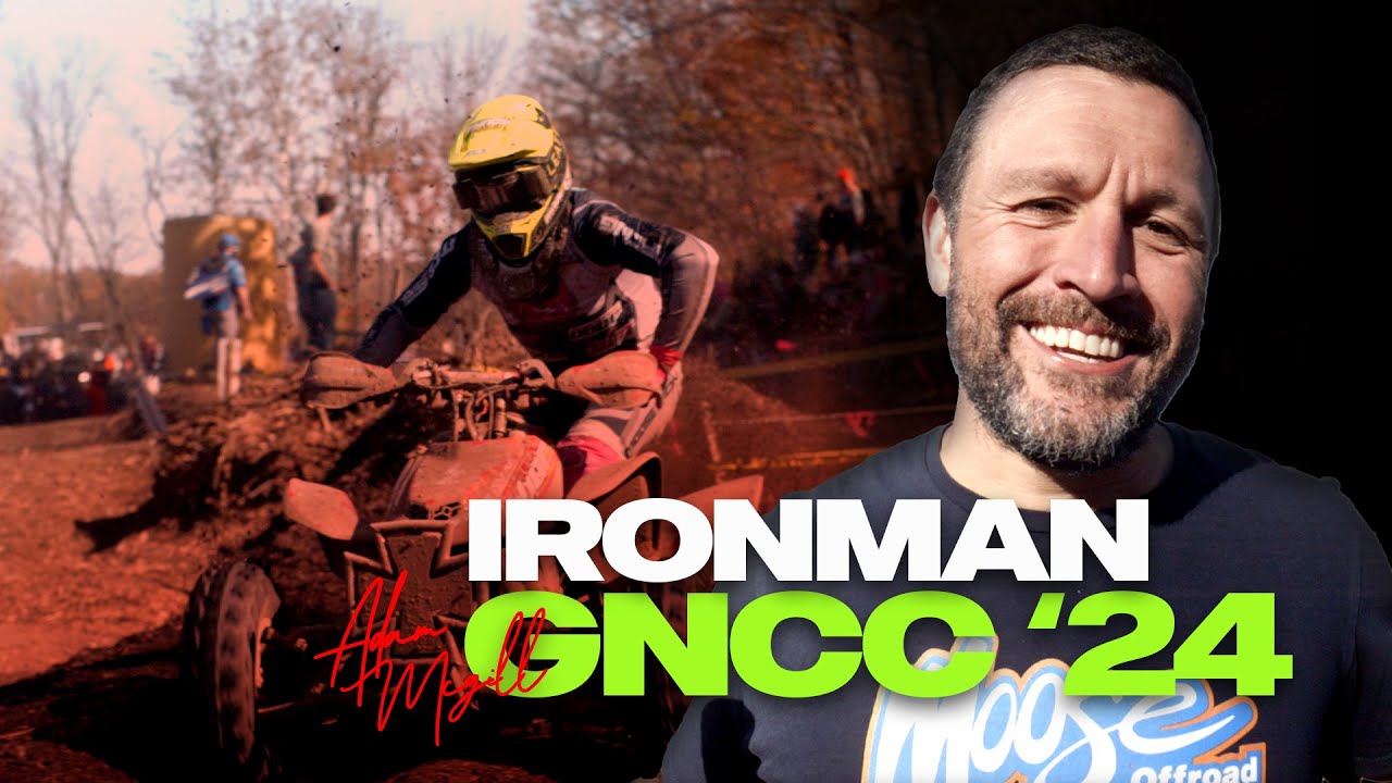 Ironman GNCC 2024 - Adam McGill