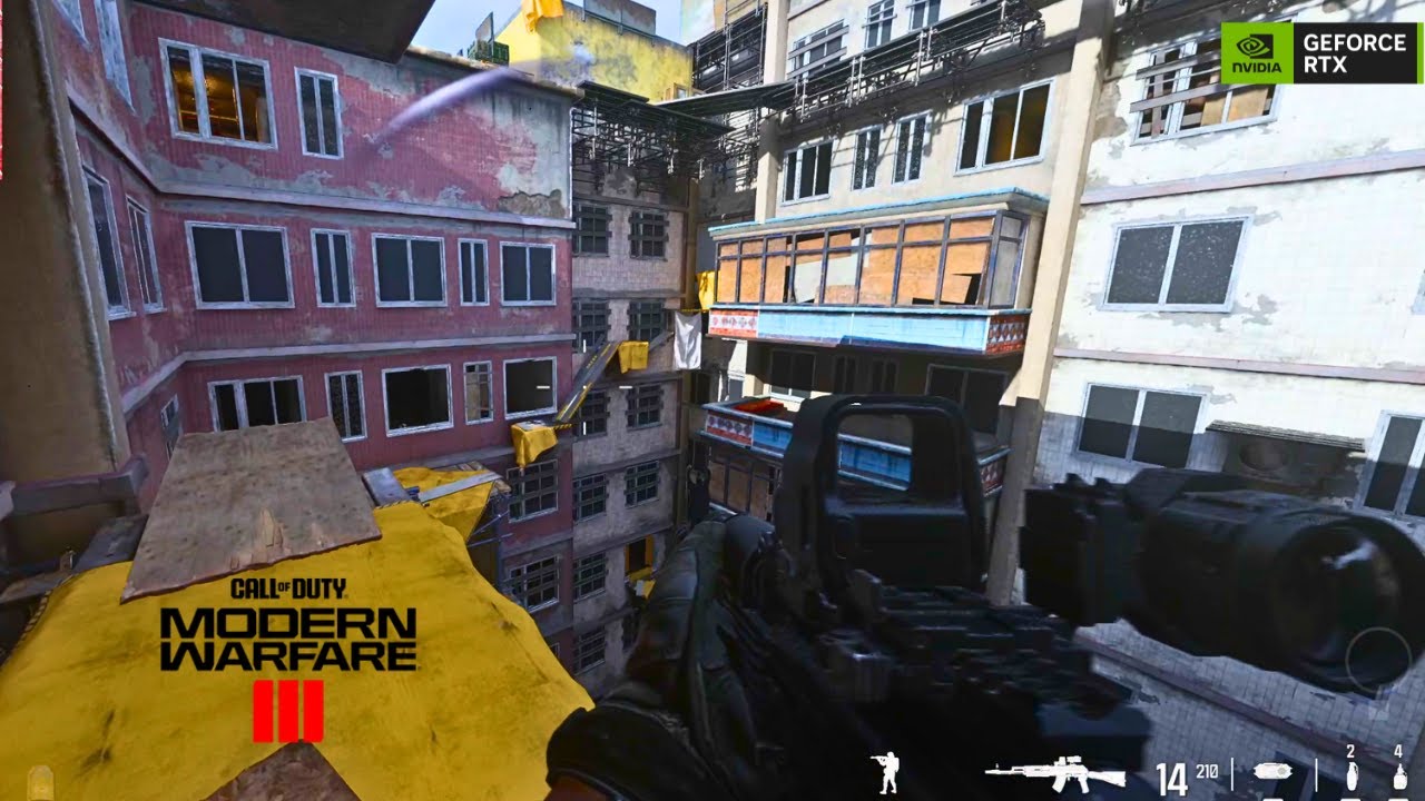 COD MW3: Highrise Immersive ULTRA Realistic Graphics Gameplay