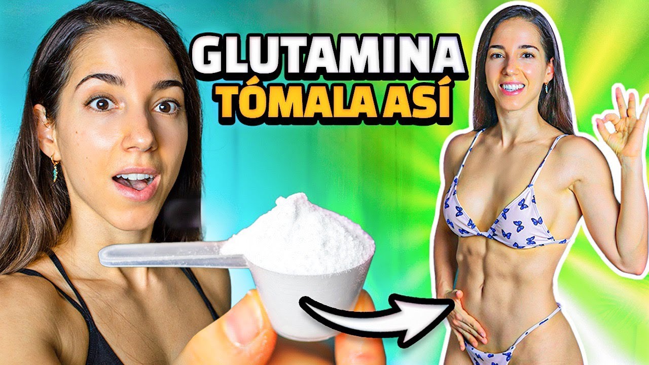 Que Le Pasa a Tu Cuerpo Si Tomas GLUTAMINA a Diario