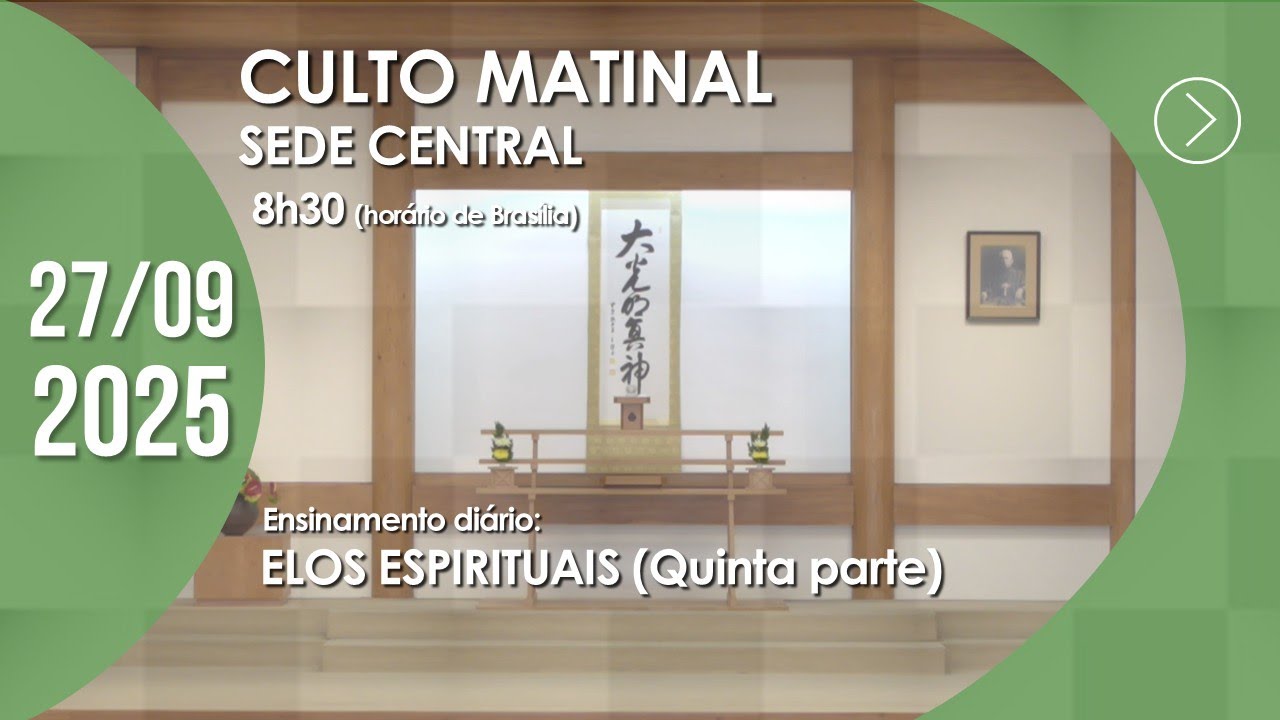 Culto Matinal | 