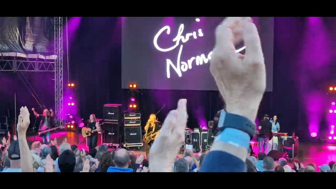 Chris Norman 03.07.25 Seebühne Bremen