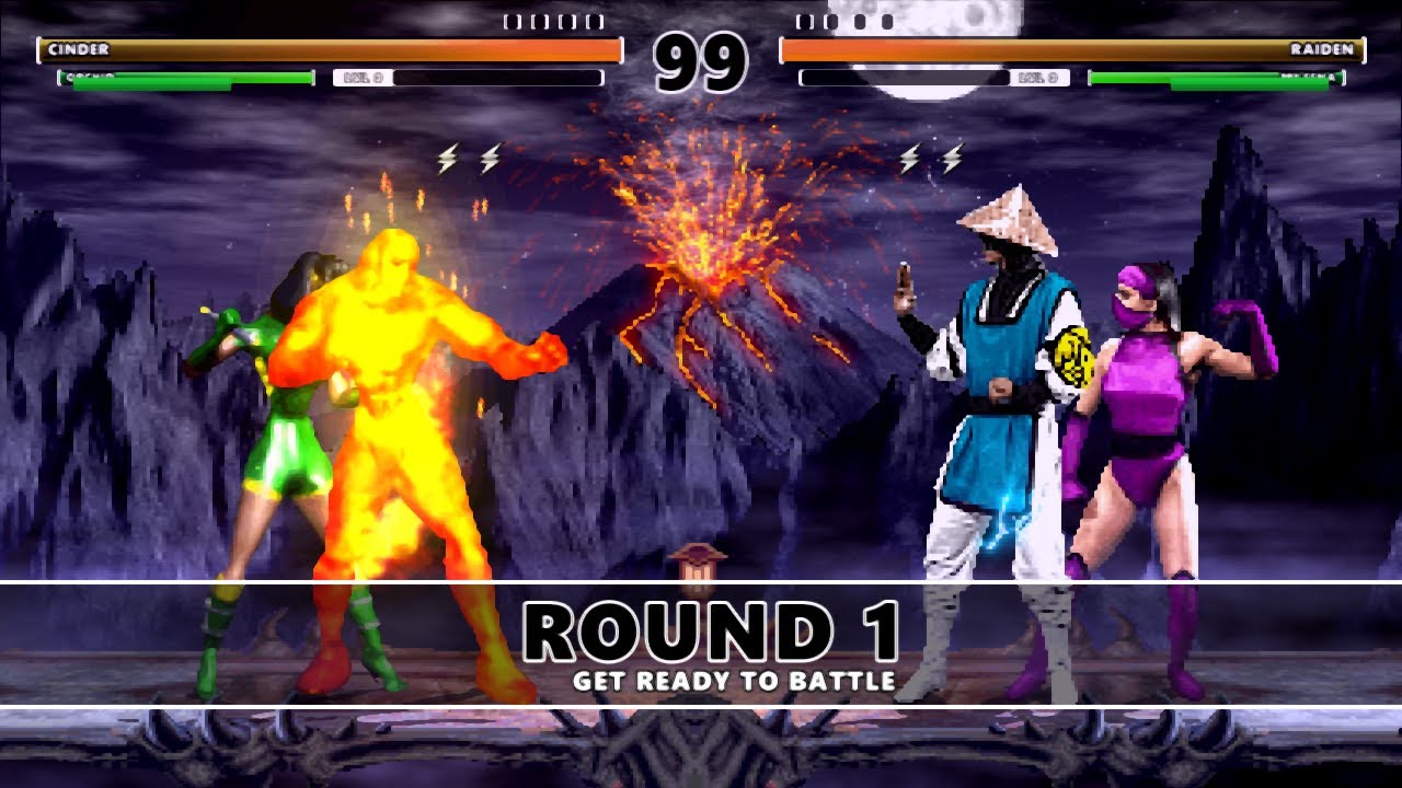 Killer Instinct Vs Mortal KOmbat 2 /Ikemen GO/ Tag mode