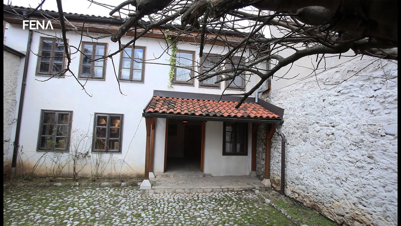 Rodna kuća Zuke Džumhura galerijski prostor, dom za njegovu umjetnost