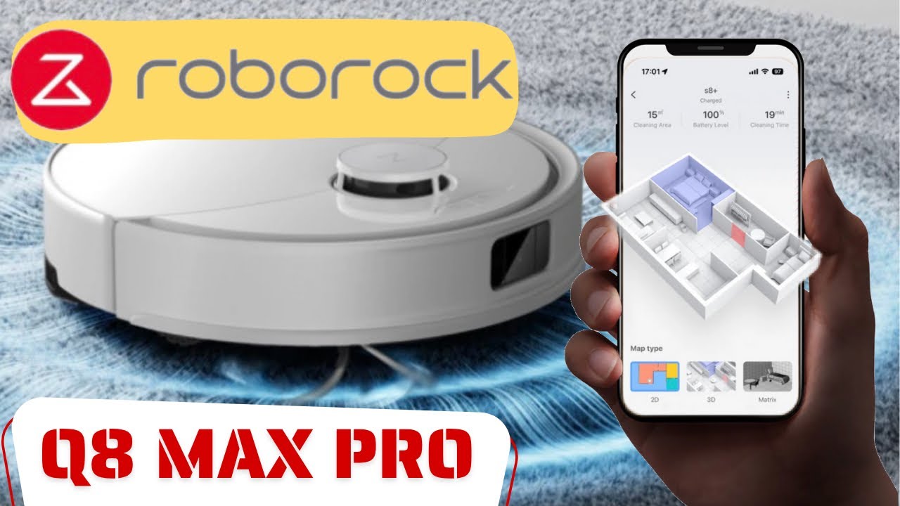 Roborock Q8 Max Pro Haritalandırma ve tüm özellikleri