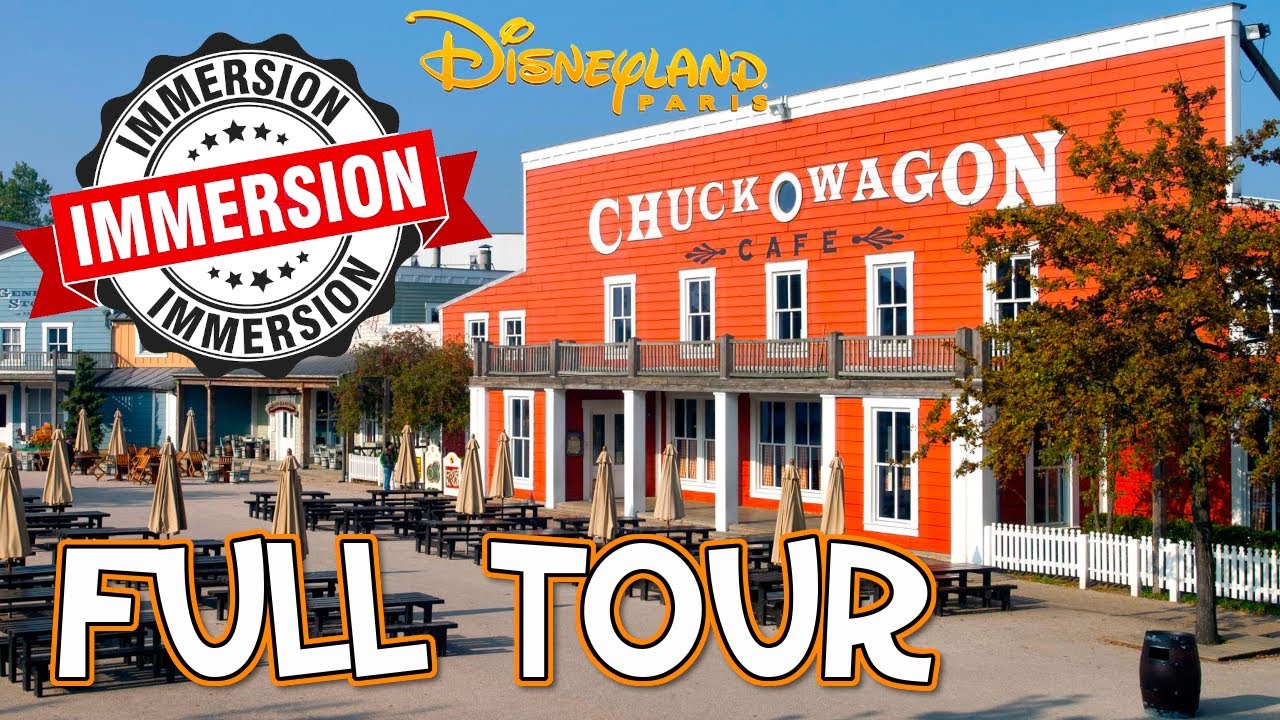 FULL TOUR COMPLET DE L'HOTEL CHEYENNE A DISNEYLAND PARIS ETE 2023
