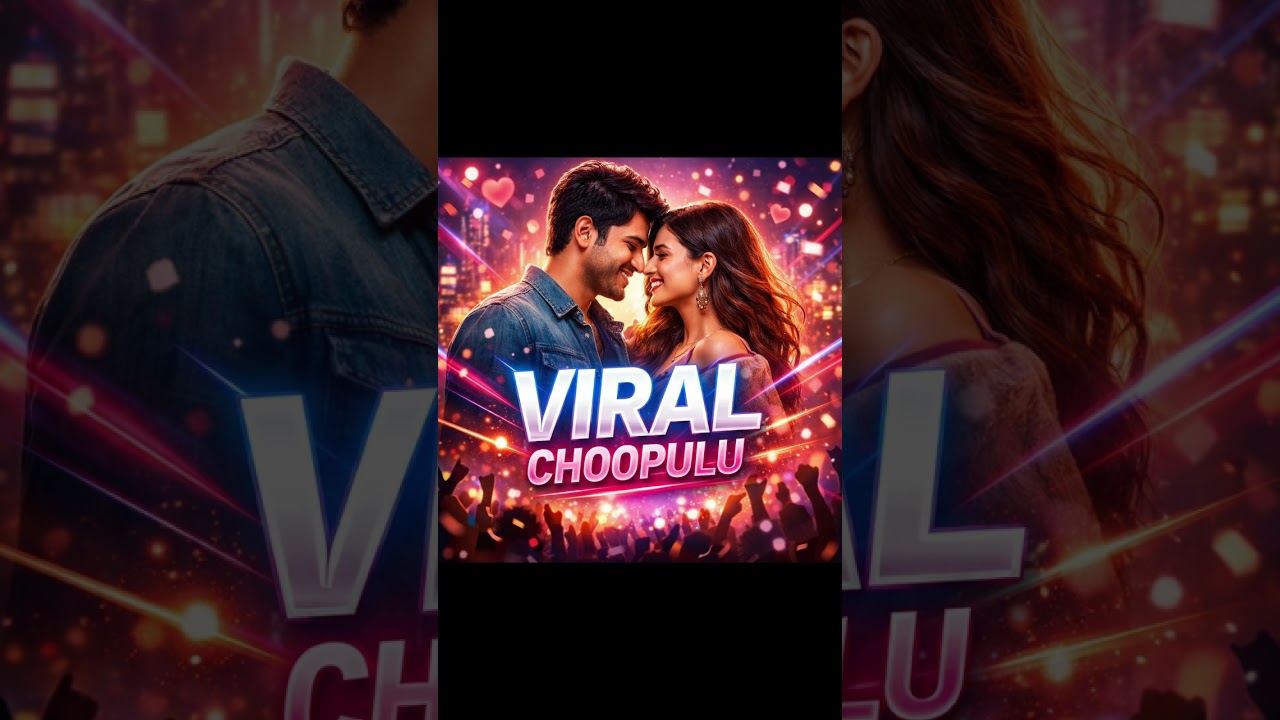 Viral Choopulu  #TeluguAisong Viral Love Song 2026 #ViralChoopulu  #MunnaAiWorld  