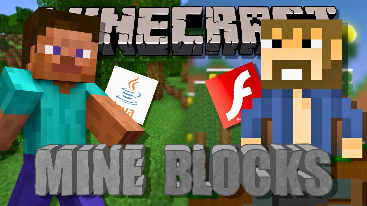 Esse &eacute; o VERDADEIRO Minecraft em 2D! Mineblocks #minecraft  #mineblock  #flashplayer