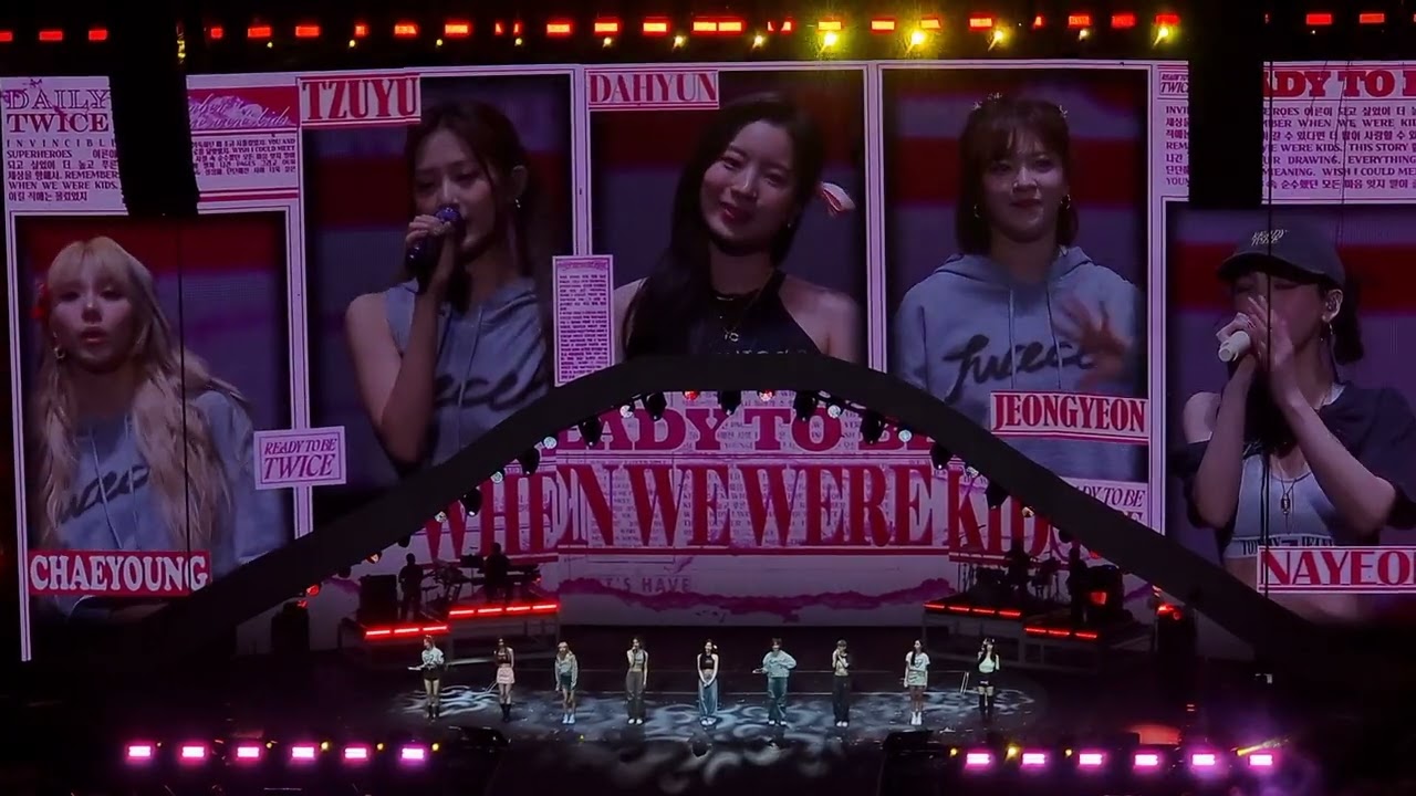 Twice Sydney Concert 2023 - When We Were Kids + Crazy Stupid Love