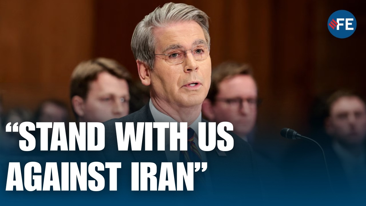 Trump Treasury Escalates Pressure On Iran | Scott Bessent Issues Global Warning
