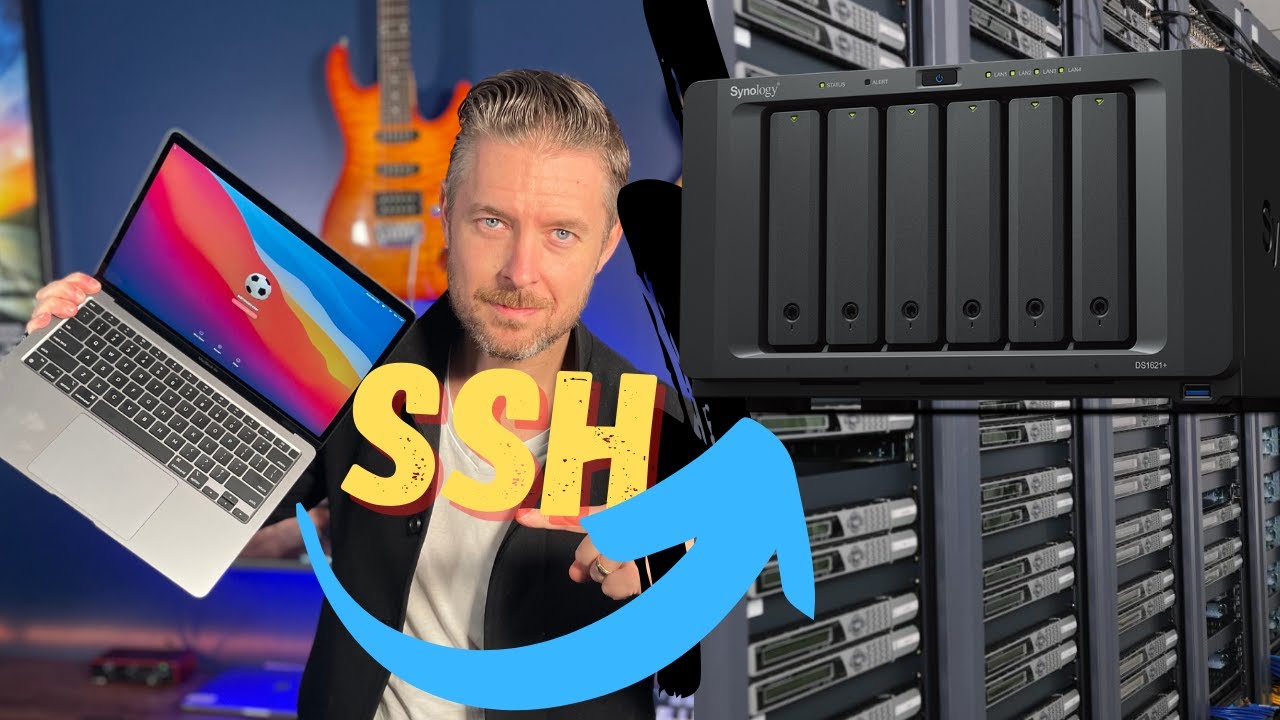 Tips to Enhance Synology Security: SSH to NAS from Mac