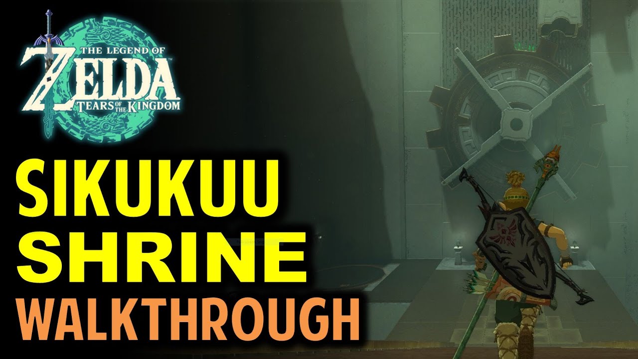 Sikukuu Shrine Puzzle: Spinning Gears Walkthrough | Legend of Zelda: Tears of the Kingdom