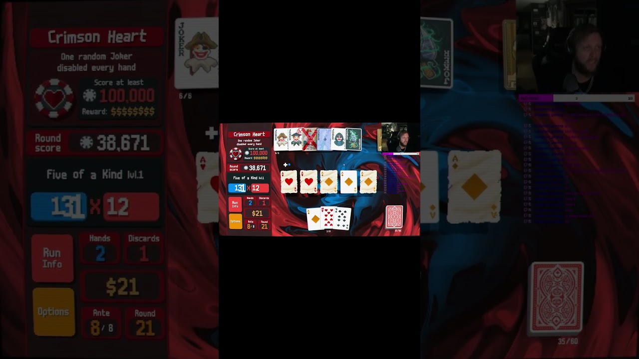 The SECRET TO A WINNING Balatro run? Ante 8 Revealed!