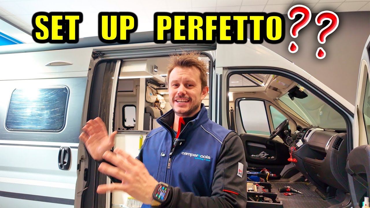 SET UP PERFETTO 🤯 per FARE SOSTA LIBERA in CAMPER??
