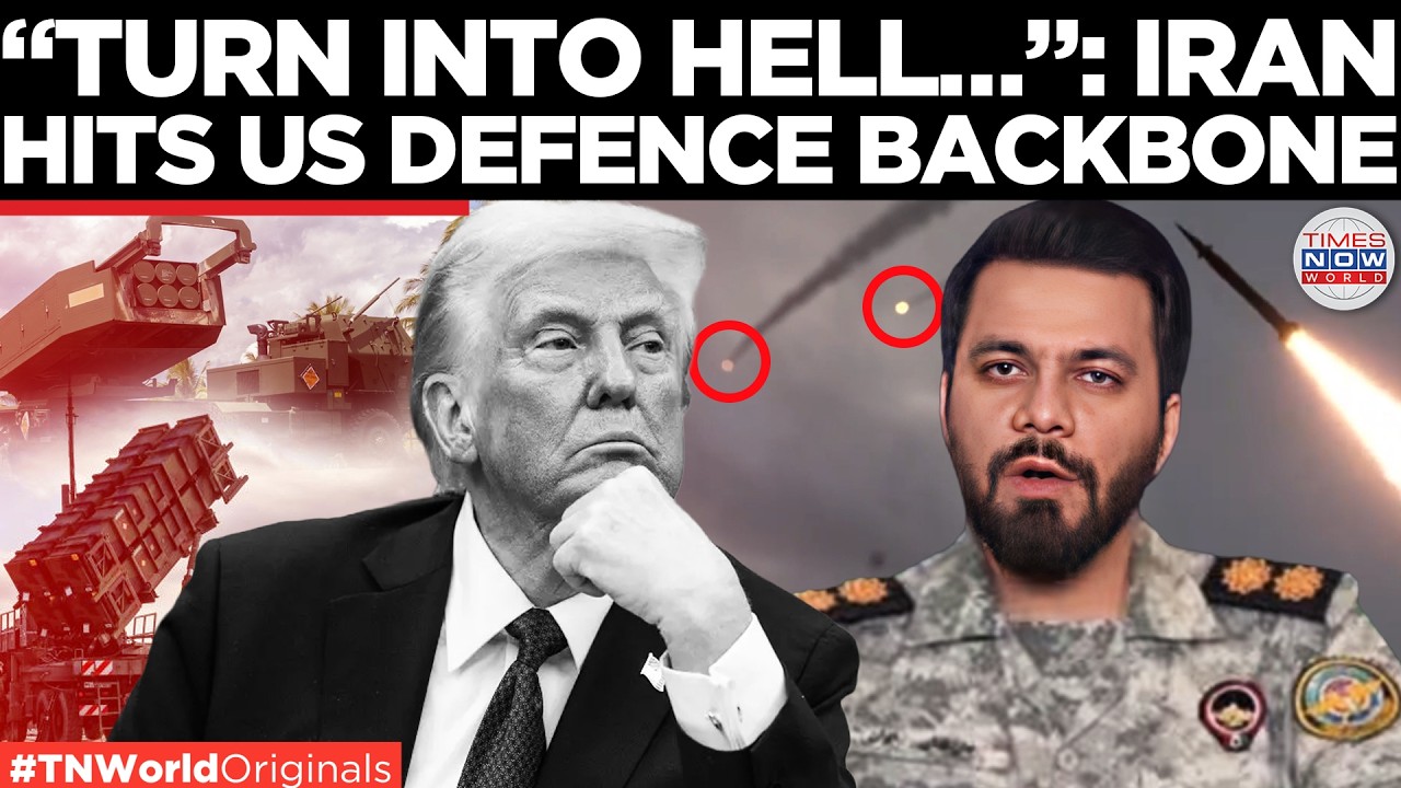 IRAN HITS BACKBONE: Patriot Systems Targeted As Tehran Strikes US Defence Grid In Gulf | US-Iran War