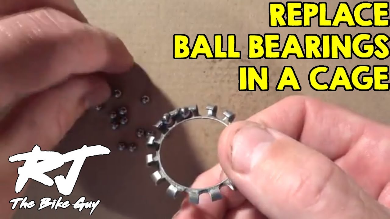 How To Replace Ball Bearings In A Retainer Cage