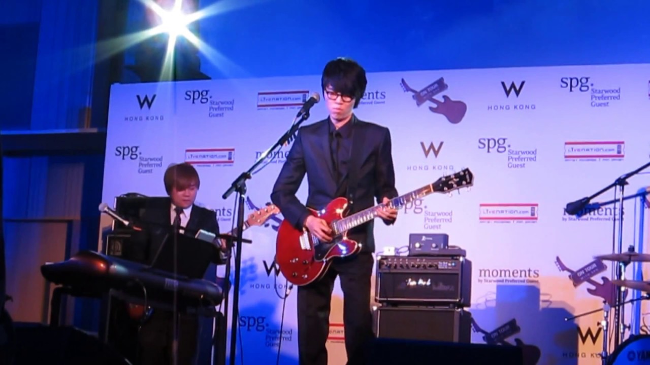 《無菇朋友》《Come Together》【SPG Moments Acoustic Performance by Khalil Fong】20111031