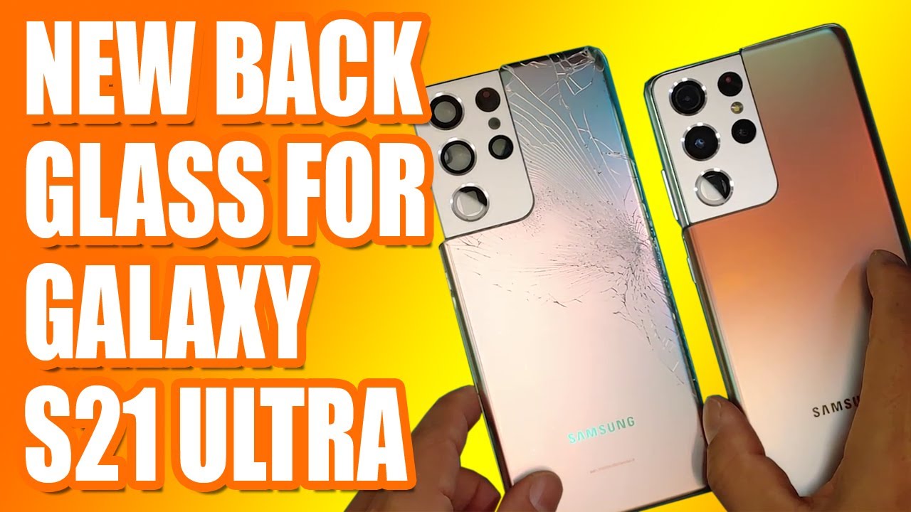 THE BACK'S REVIVED! Samsung Galaxy S21 Ultra Back Glass Replacement | Sydney CBD Repair Centre