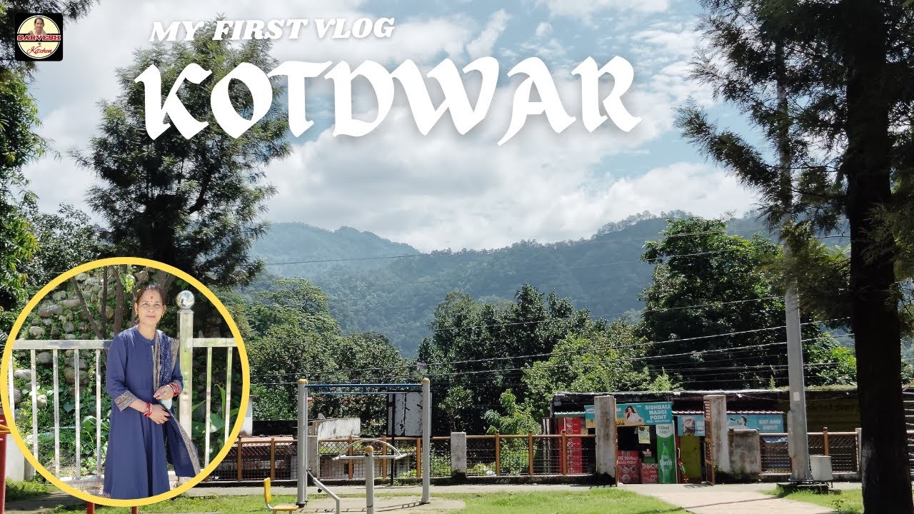 My First Vlog❤Kothdwar | Part-1 | Siddhbali Mandir | @SarveshKiKitchen