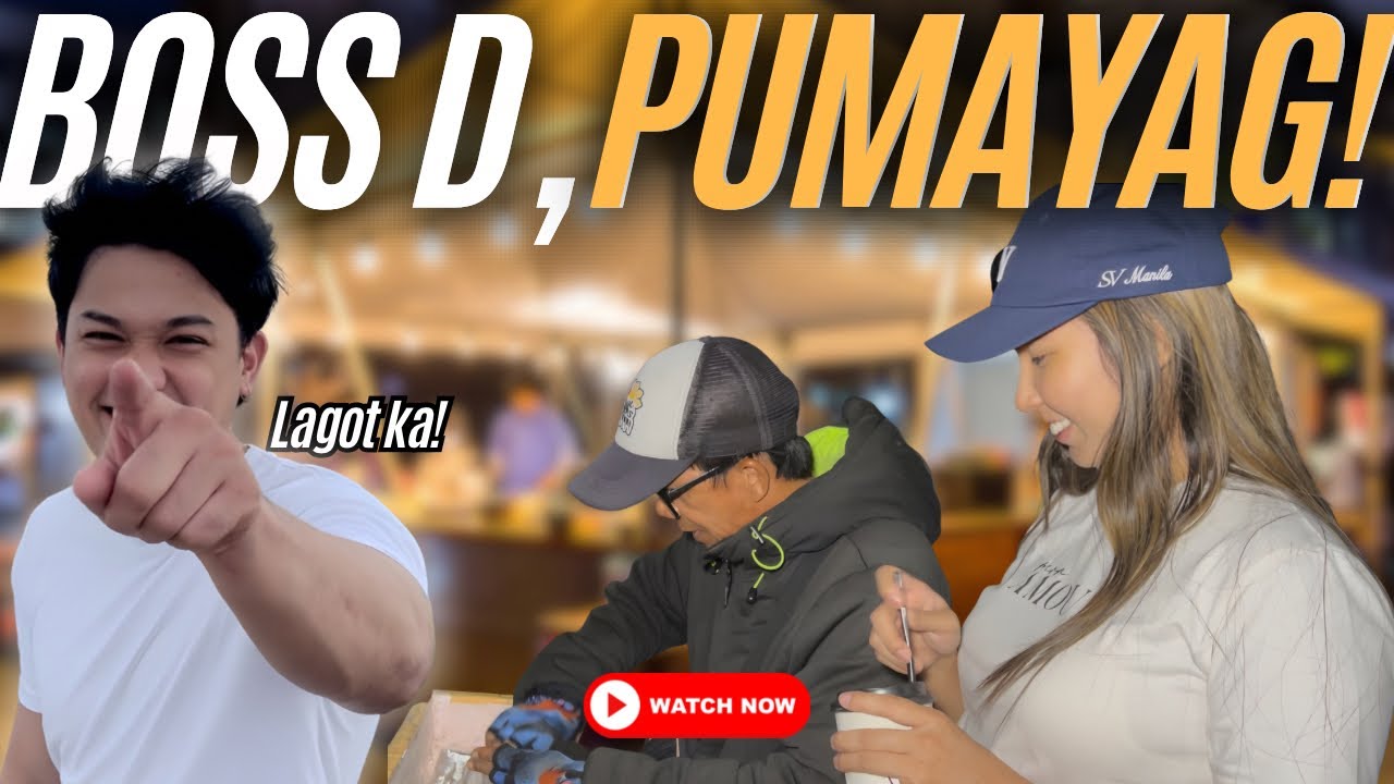 BOSS D, TINAKAS KO SA MISSION NIYA SA KALINGAP CHARITY! SINAMA KO SIYA SA MAGANDANG LUGAR.