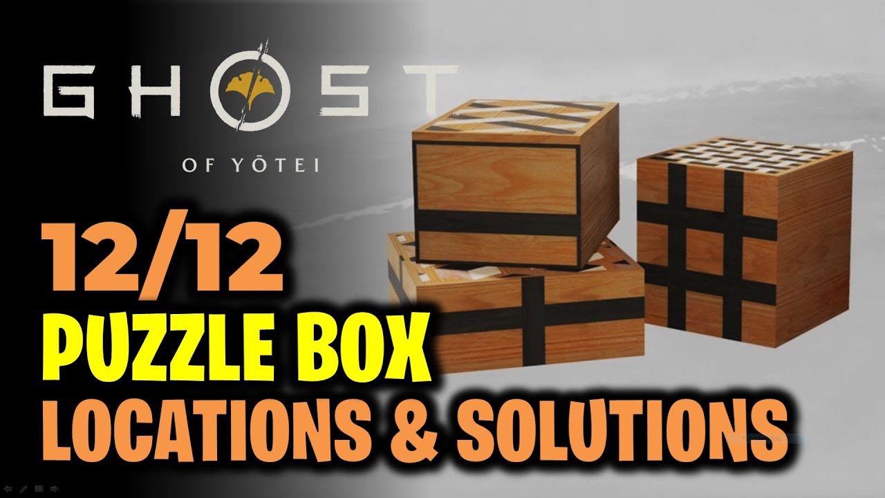 All 12 Puzzle Box Locations and Solutions | Trickster Fox Trophy Guide | Ghost of Yotei