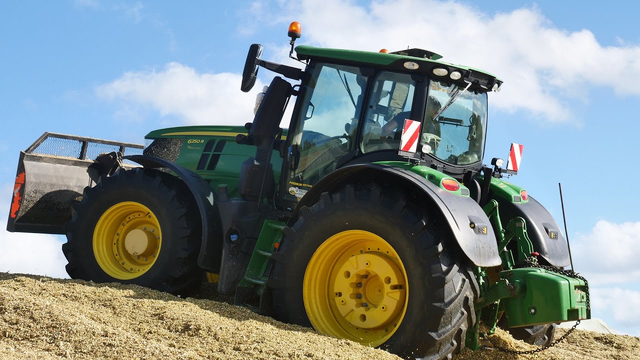 ENSILAGE 2022 AVEC L'ETA LE VOGUER | JOHN-DEERE 7450
