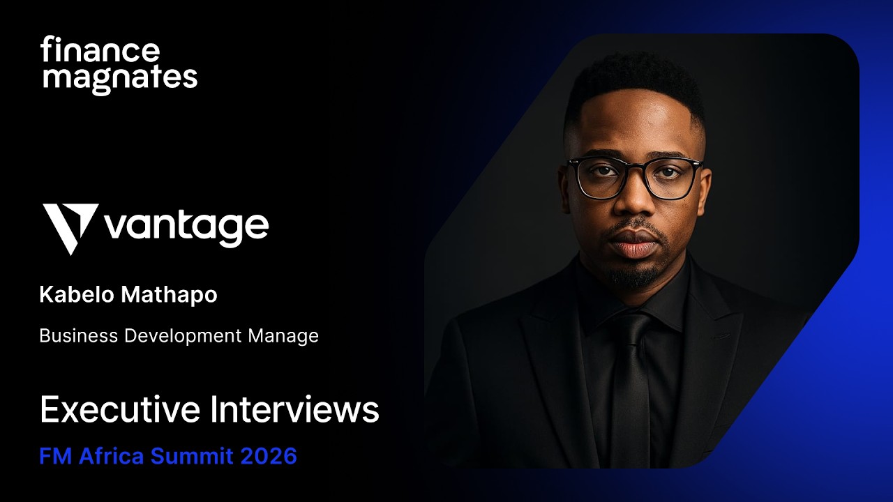 Why Africa's Trading Market Is Growing Fast | Kabelo Mathapo, Vantage Markets