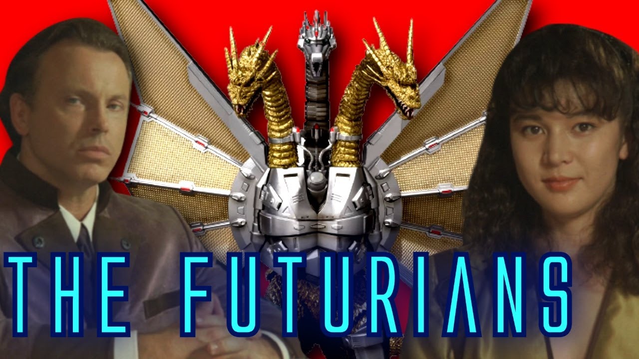 The Futurians / Godzilla Aliens Explained