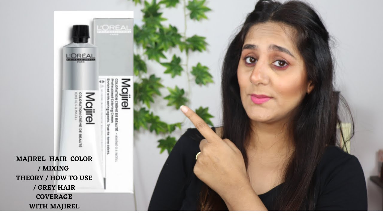 MAJIREL HAIR COLOR - MIXING RATIO / HOW TO USE / GREY HAIR COVERAGE WITH MAJIREL