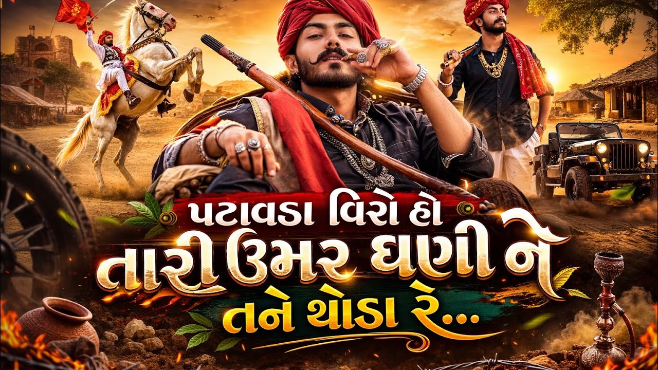 પટાવડા વિરા હો તારી ઉંમર ઘણી ને તને થોડા રે 