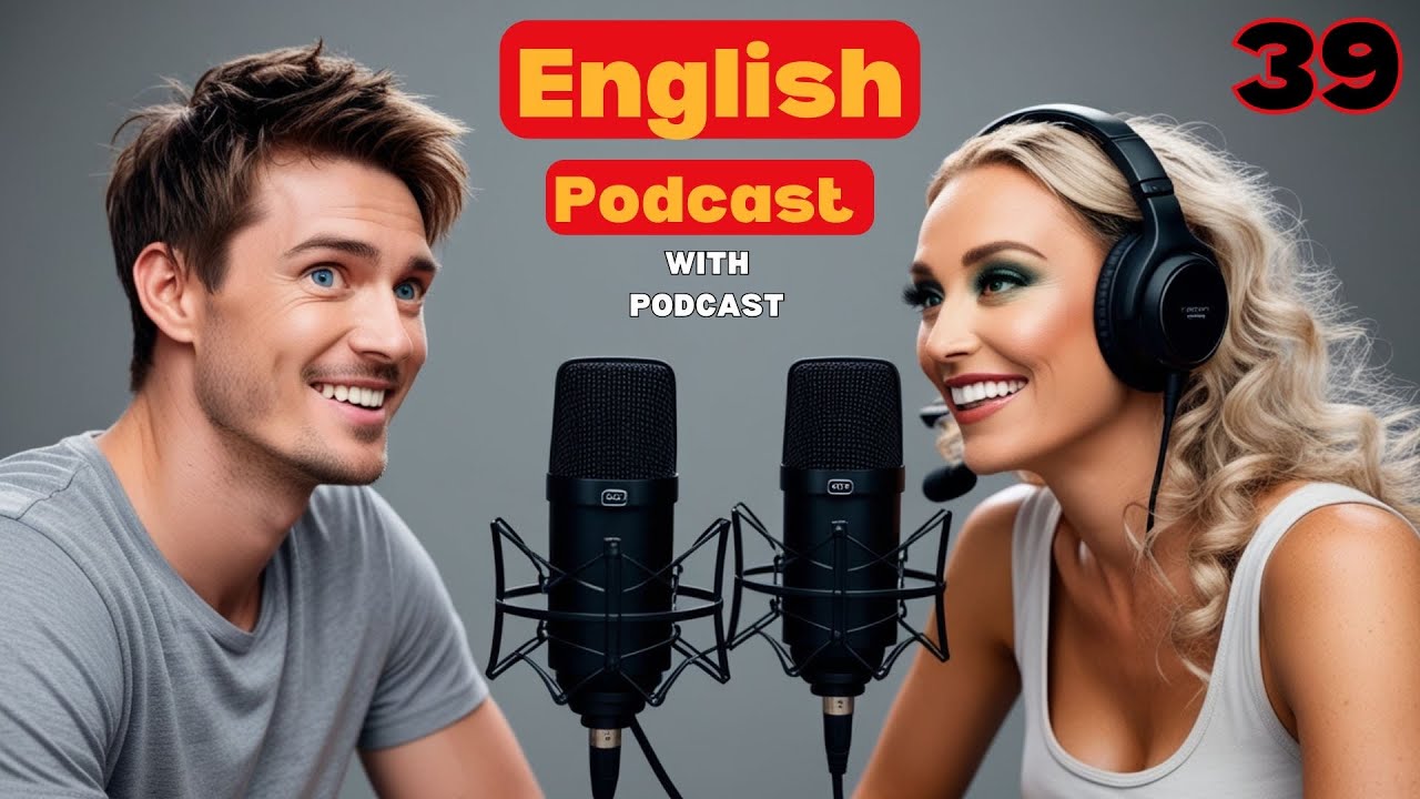 Learn English With Podcast Conversation | Episode 39