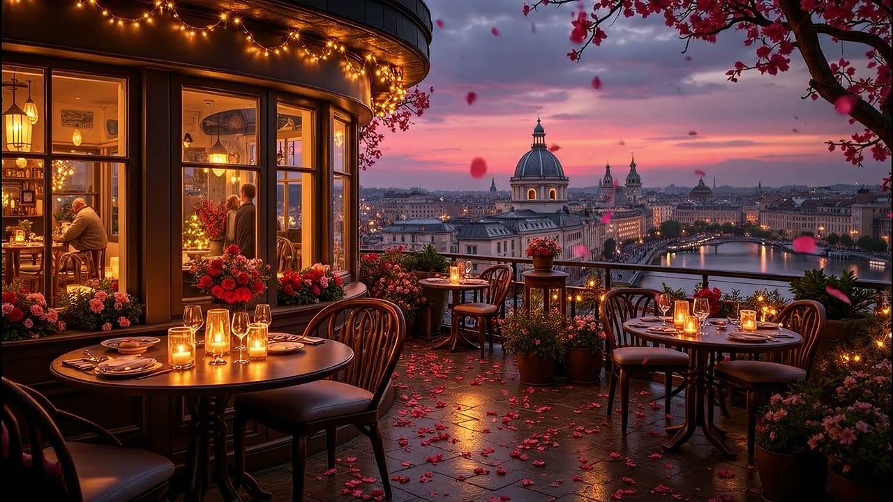 Cozy Winter Jazz Cafe Ambience ❄️ Relaxing Smooth Jazz for Study & Deep Work Focus 🎵