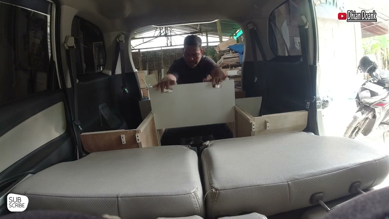 CARA BUAT INTERIOR CAMPERVAN MOBIL AVANZA