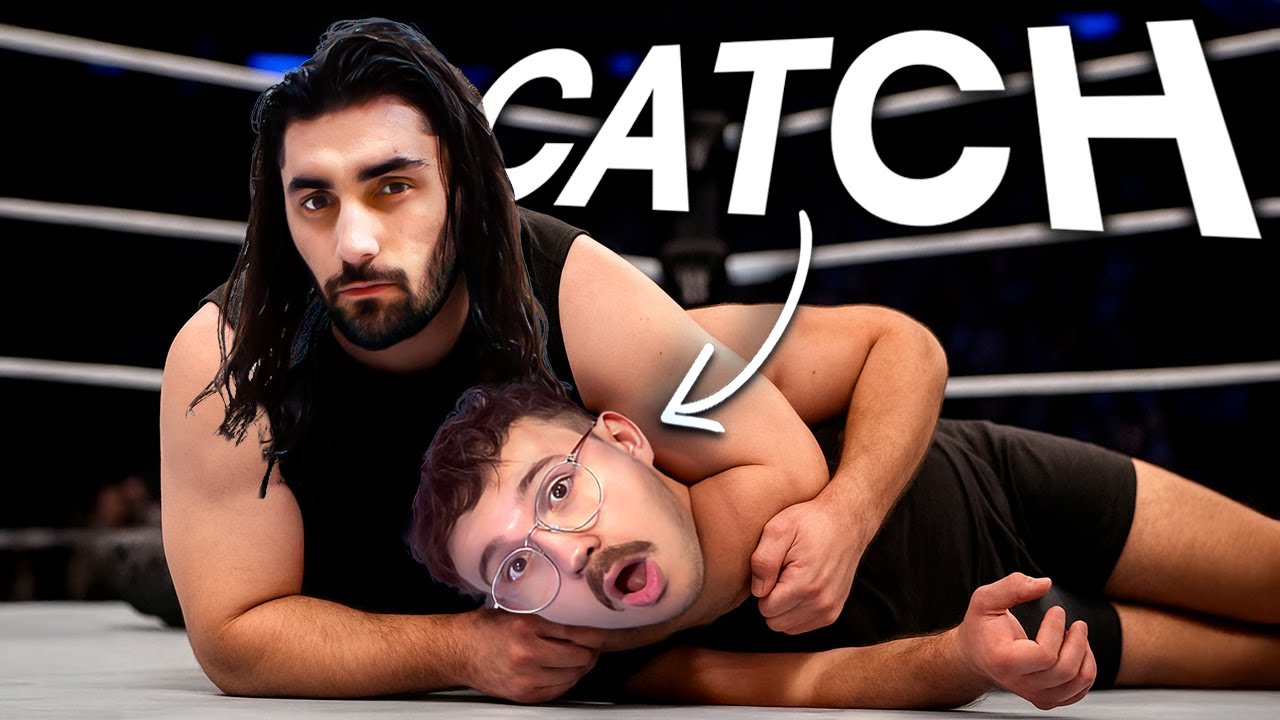 MON PREMIER ENTRAINEMENT DE CATCH (ft. Eddy Daniel)