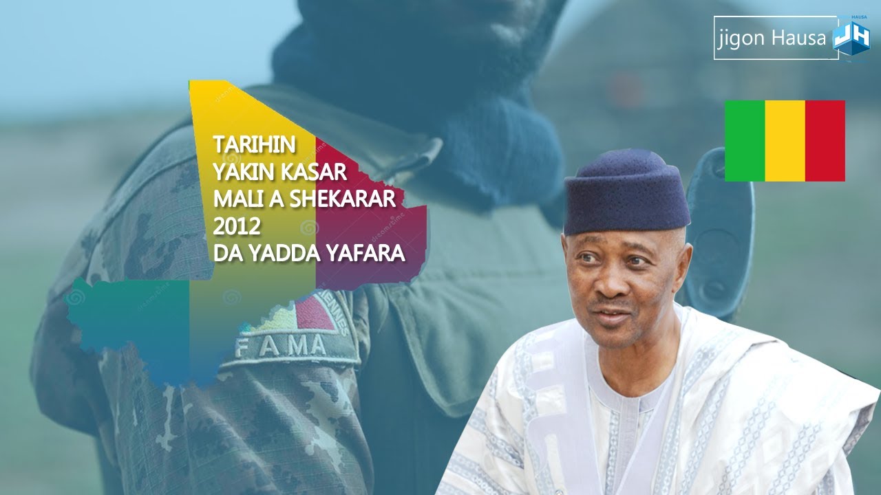 #jigonhausa [ Tarihin Yakin Kasar #MALI 🇲 Yafara a Shekarar 2012 ]