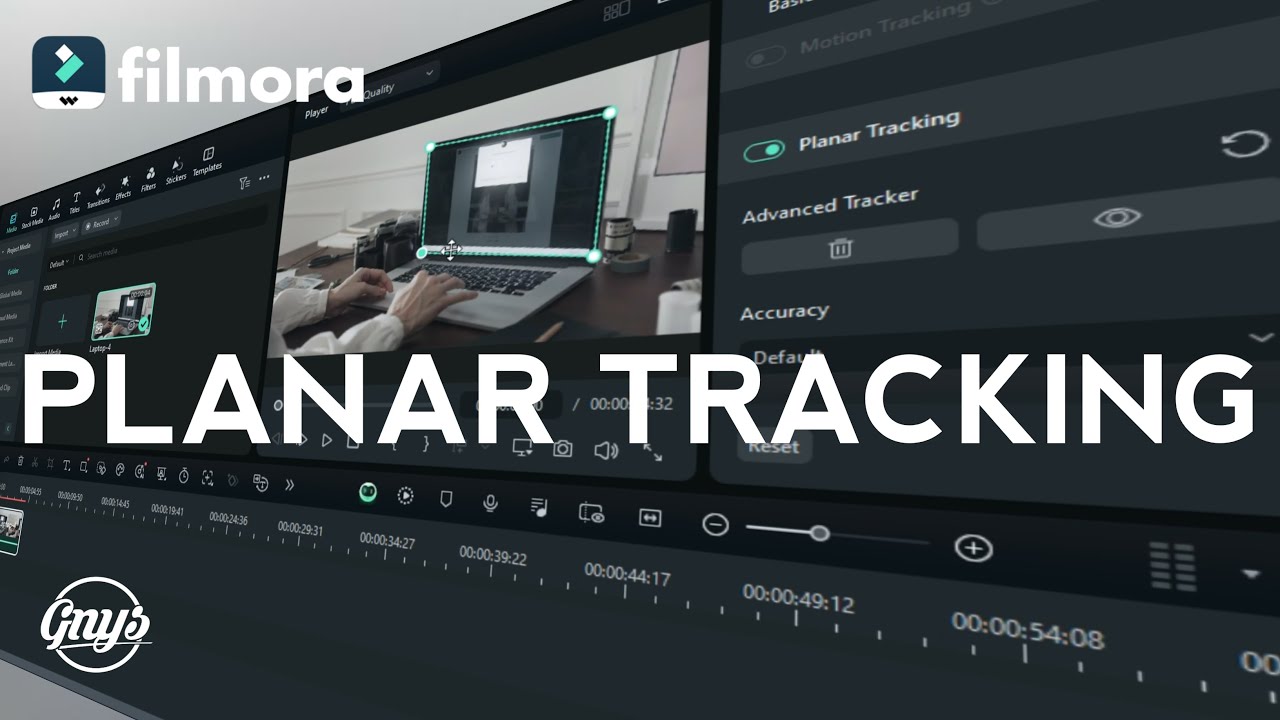 Planar Tracking Filmora 14