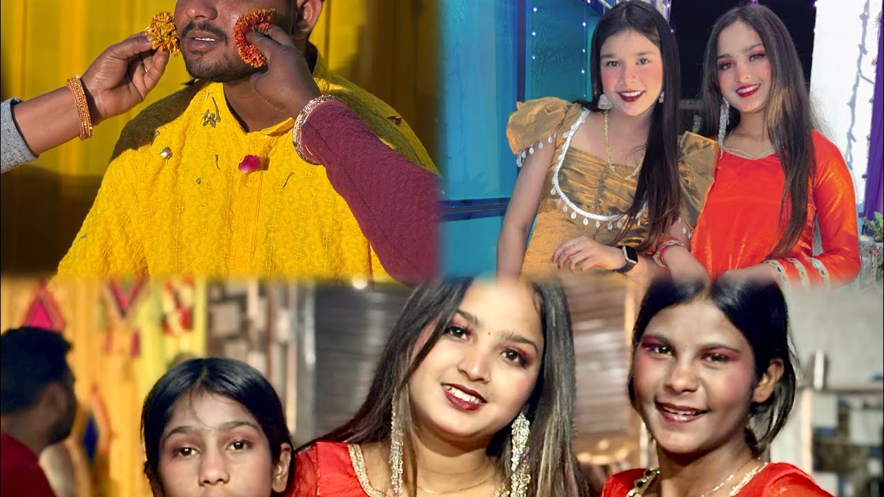 bhai ki Haldi❤️🫶