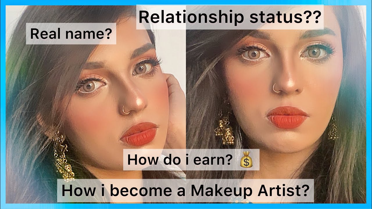 Get Ready With me Eid Tutorial And QnA !!!