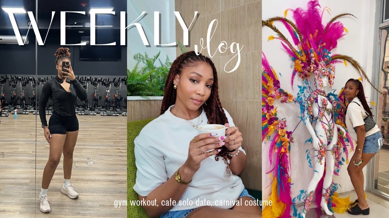 WEEKLY VLOG: GYM WORKOUT, CAFE SOLO DATE, CHOOSING CARNIVAL COSTUME 2026