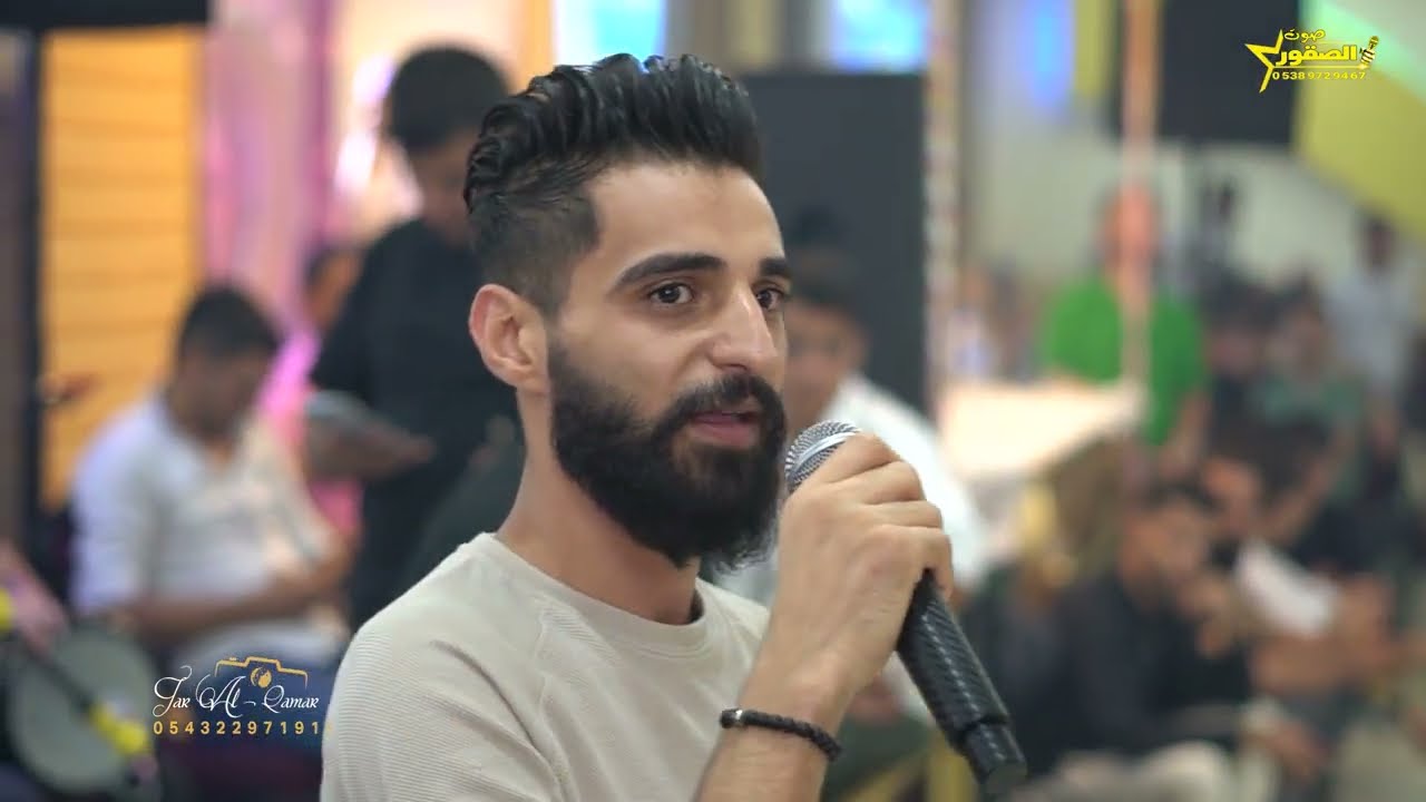 من أفراح الدمالخة //  العريس موسى الأحمد // أحيا الحفل الفنانين حسن كول حسين زوري تصوير جار القمر ج3