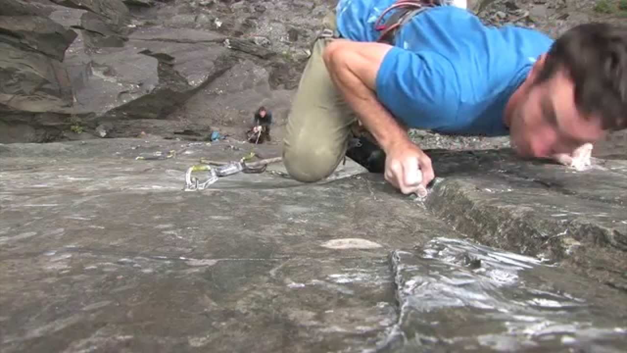 Hardest Slate Rock Climb in the world.