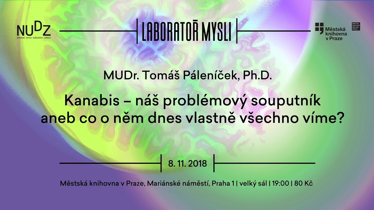 Tomáš Páleníček - Kanabis  (ÚMKP, NUDZ 8.11.2018)