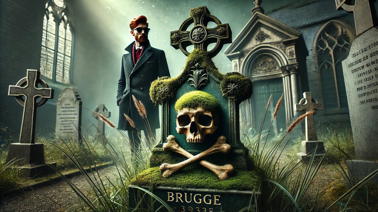 Cemetery of the skull // War Graveyard in Belgium // Urbex