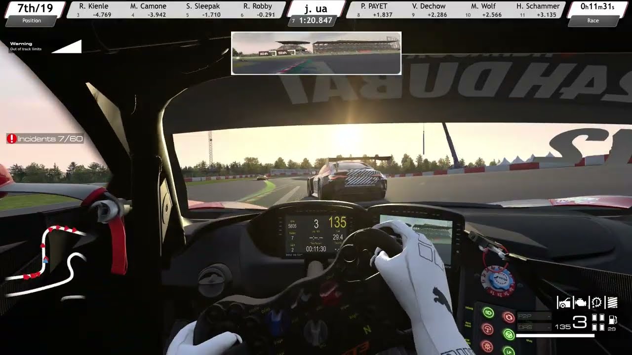 I forgot how to drive a McLaren, again! RaceRoom Racing (Nürburgring) daily race on McLaren 720S GT3
