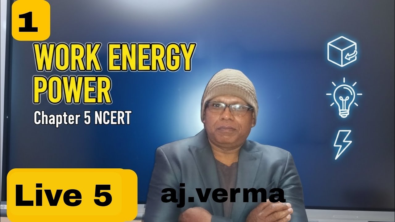 class11th|| physics|| chapter 5|| conservation of energy