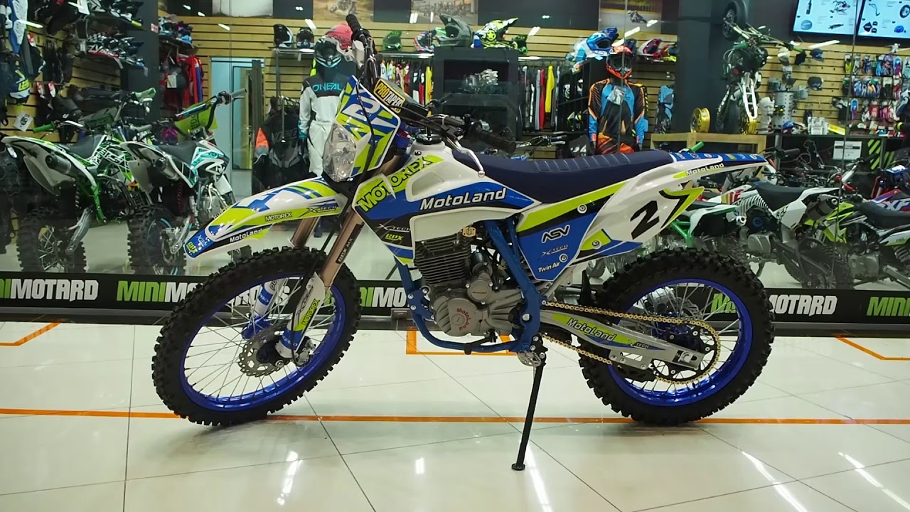 Мотоцикл кроссовый Motoland XT250 HS (172FMM) 2020