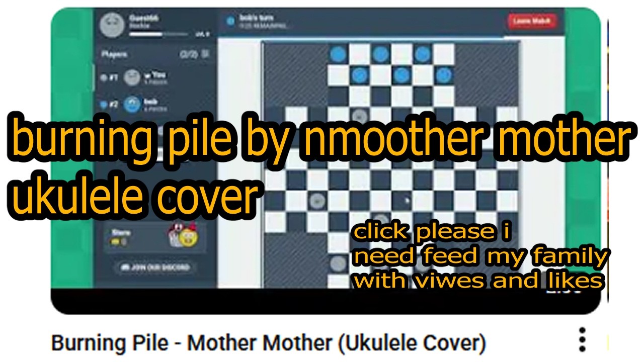 Burning Pile - Mother Mother (Ukulele Cover)